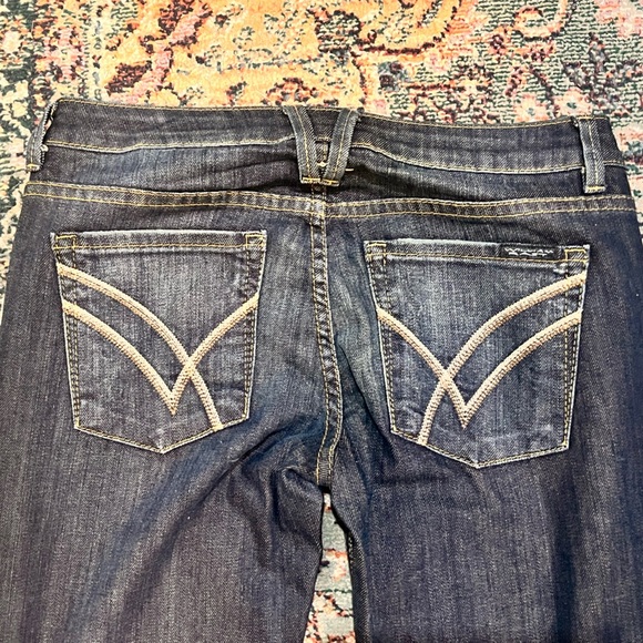 FINAL PRICE DROP William Rast Straight Leg Bootcut Jeans - Picture 2 of 11
